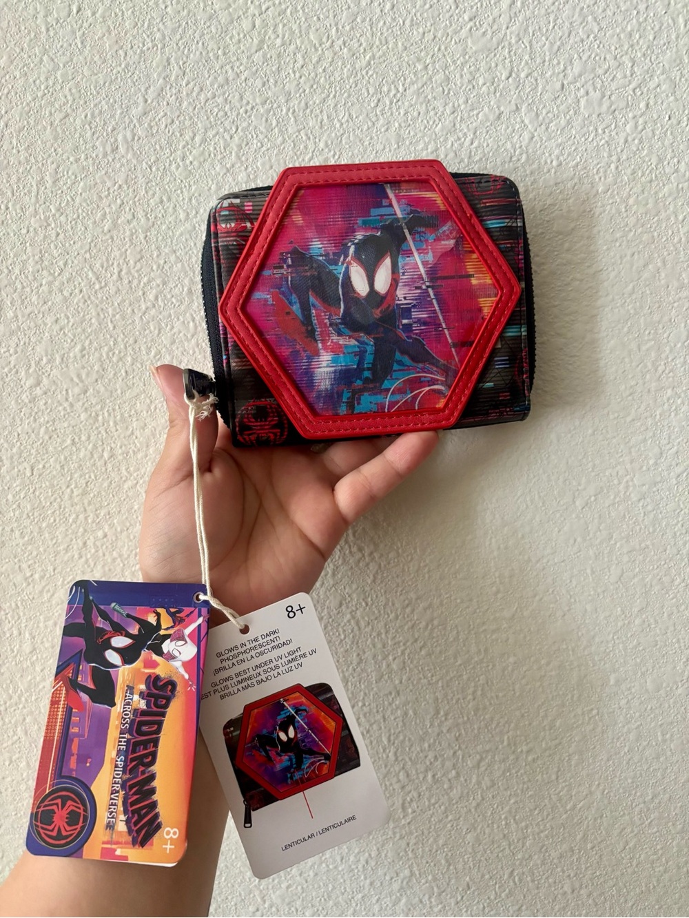 Spiderman Miles Morales Loungefly Wallet